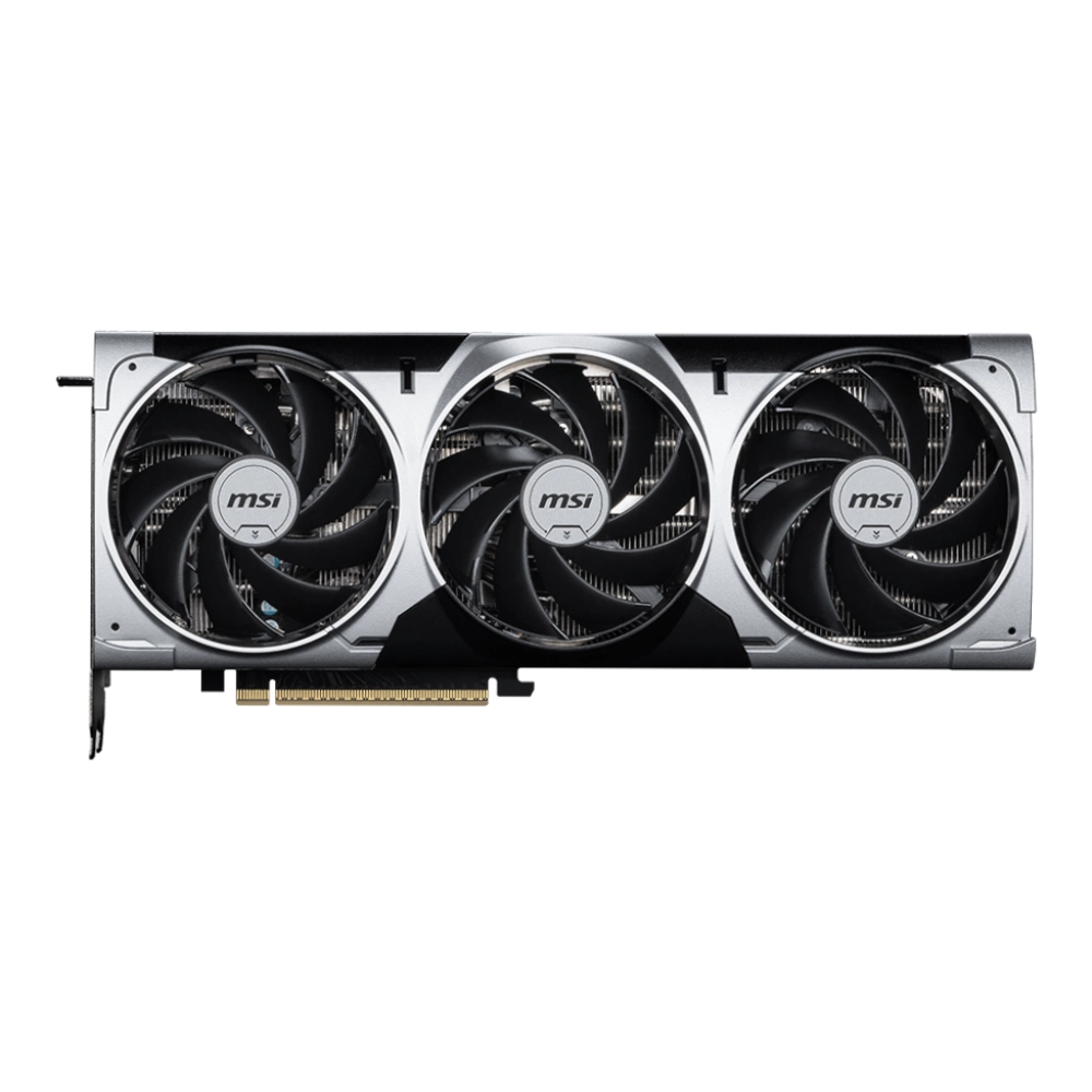 MSI Nvidia Graphic Card RTX 5080 16GB DDR7 Ventus 3X OC Plus Triple Fan view 2